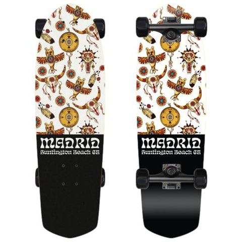 Madrid Complete Picket Totem 28.5" x 8.25"
