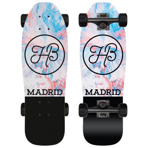 Madrid Complete Stub Nose Flow 25" x 8.25"