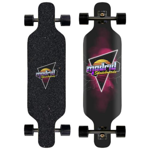 Madrid Complete Trance Top Mount Outrun 36" x 9.6"