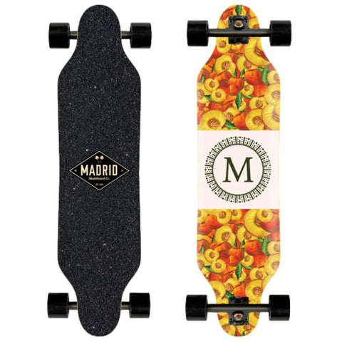 Madrid Complete Weezer Top Mount Peaches 36" x 9.0"