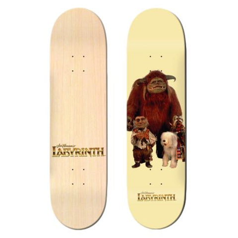 Madrid x Labyrinth Deck Friends