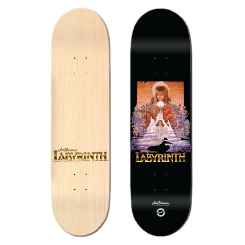 Madrid x Labyrinth Deck Poster