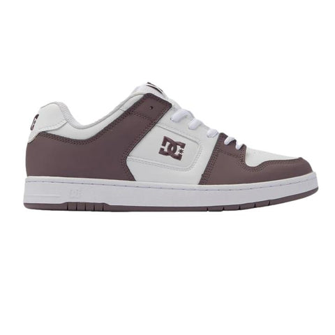 DC Manteca 4 White/Plum