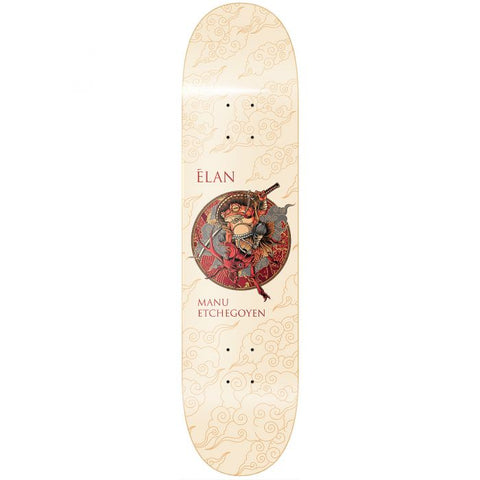 Elan Manu Etchegoyen Samurai Frog Skateboard Deck