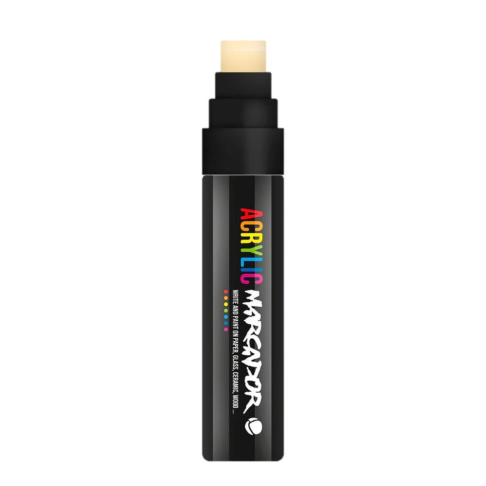 MTN Acrylic Marcador Marker 15mm Black