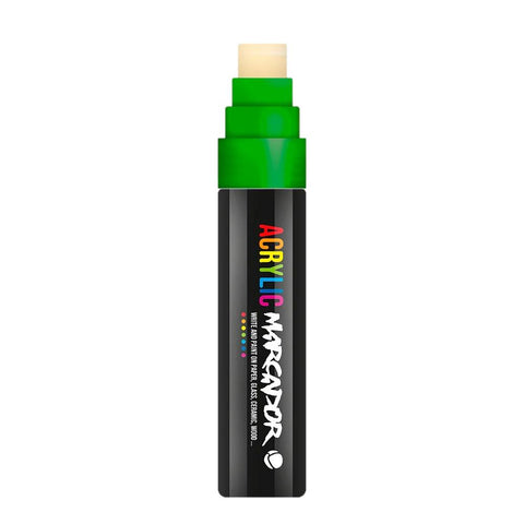 MTN Acrylic Marcador Marker Green