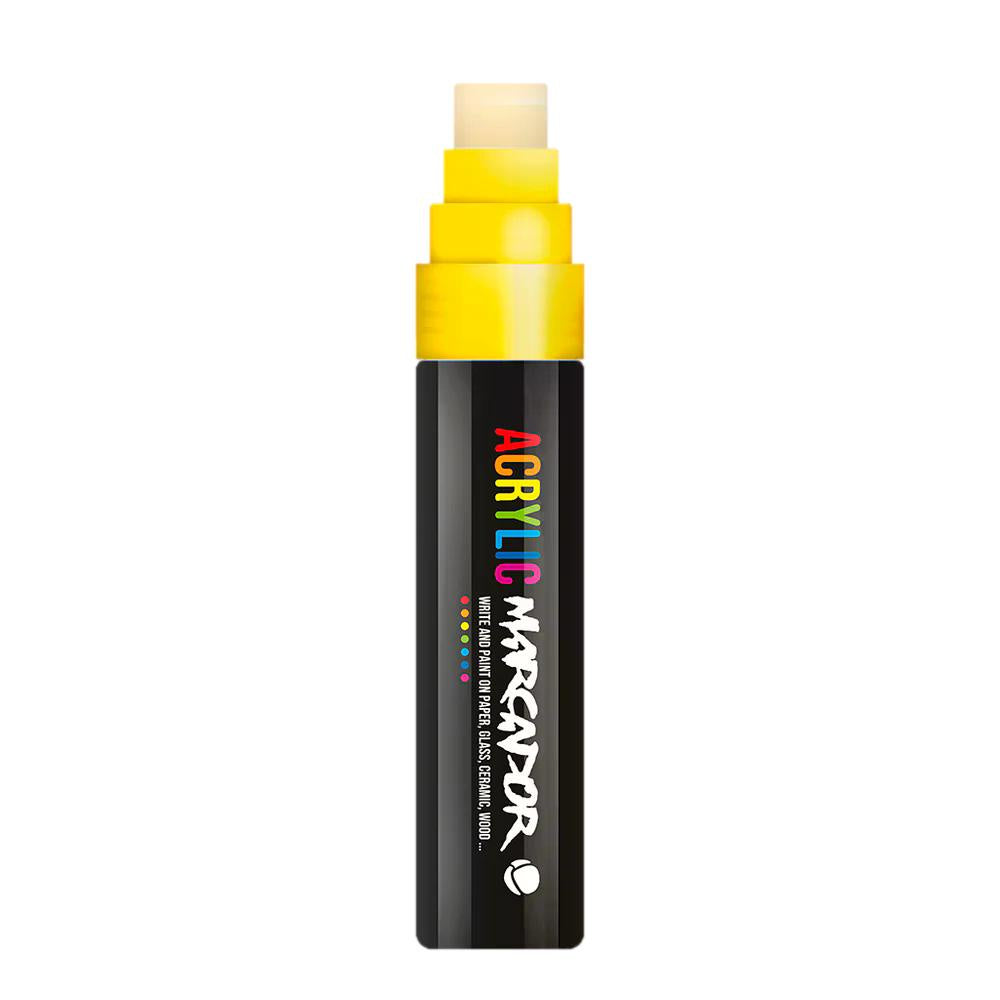 MTN Acrylic Marcador Marker Yellow