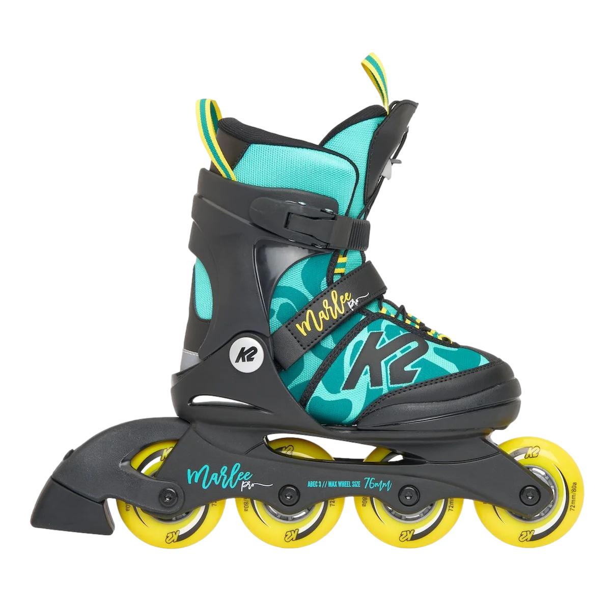 K2 Marlee Pro Girls' Skates Green/Yellow