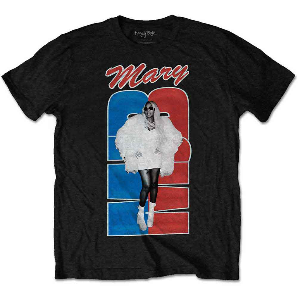 Mary J Blige Unisex T-Shirt: Team USA Black