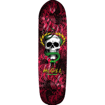 Powell Peralta McGill Red Foil Flight Deck 8.97"