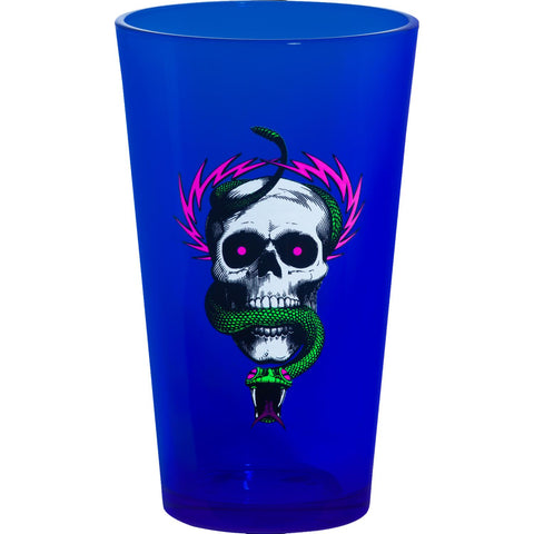 Powell Peralta Pint Glass Skateboard McGill Blacklight