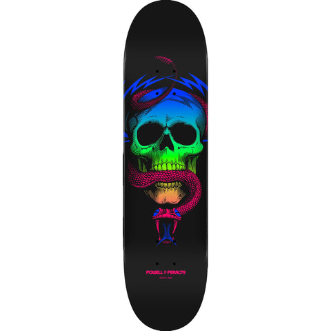 Powell Peralta McGill Skull & Snake Skateboard Green Fade - Shape 244 K20 - 8.5 x 32.08