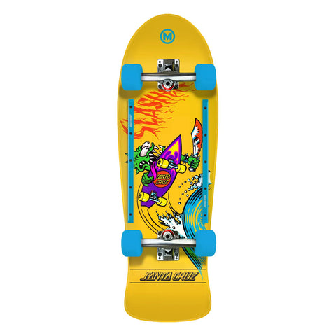 Santa Cruz Meek OG Slasher Reissue 10.1" Premium Skate Cruiser