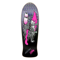 Santa Cruz Keith Meek Slasher Reissue Skateboard Deck 10.1"