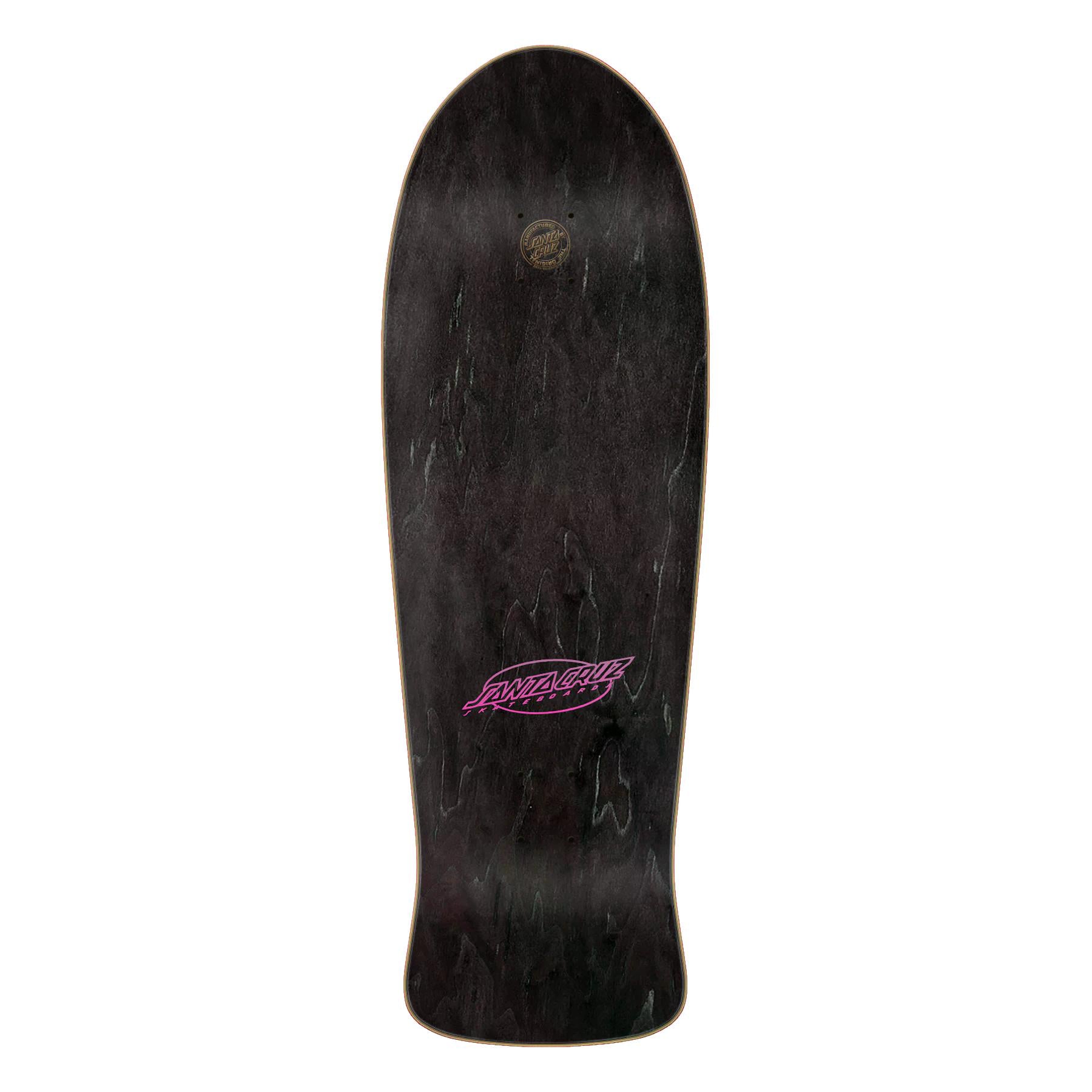 Santa Cruz Keith Meek Slasher Reissue Skateboard Deck 10.1"