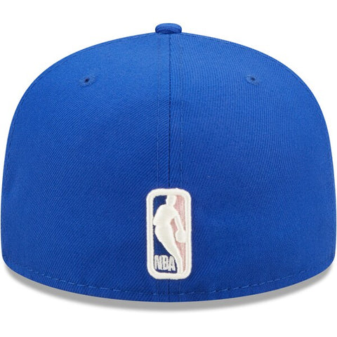 New Era 59Fifty Pop Sweat Detroit Pistons Blue/Pink Fitted Cap