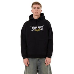 Worship Messenger Pull Over Hoodie Black