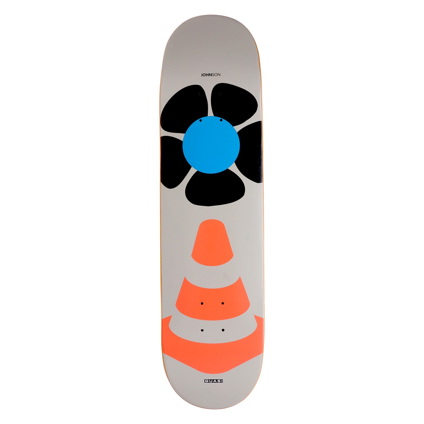 Quasi Miami Johnson Skateboard Deck 8.25