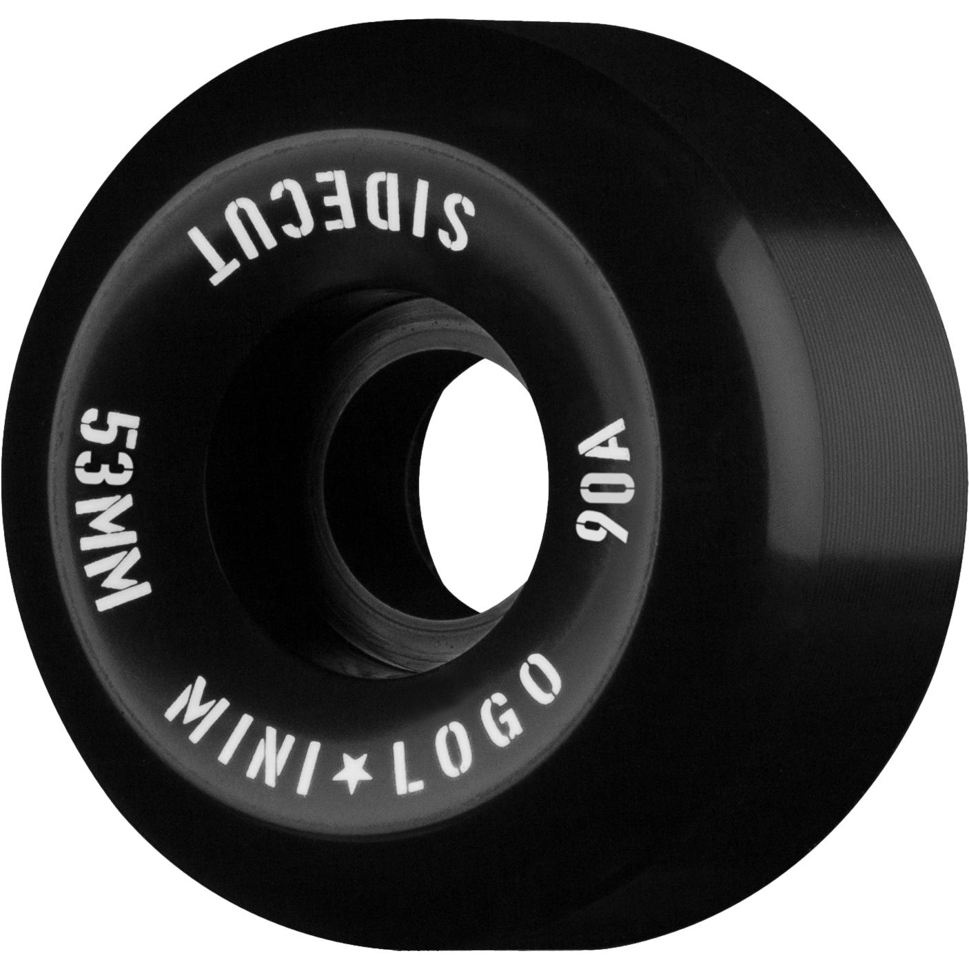 Mini Logo 90A Sidecut Hybrids Skateboard Wheel