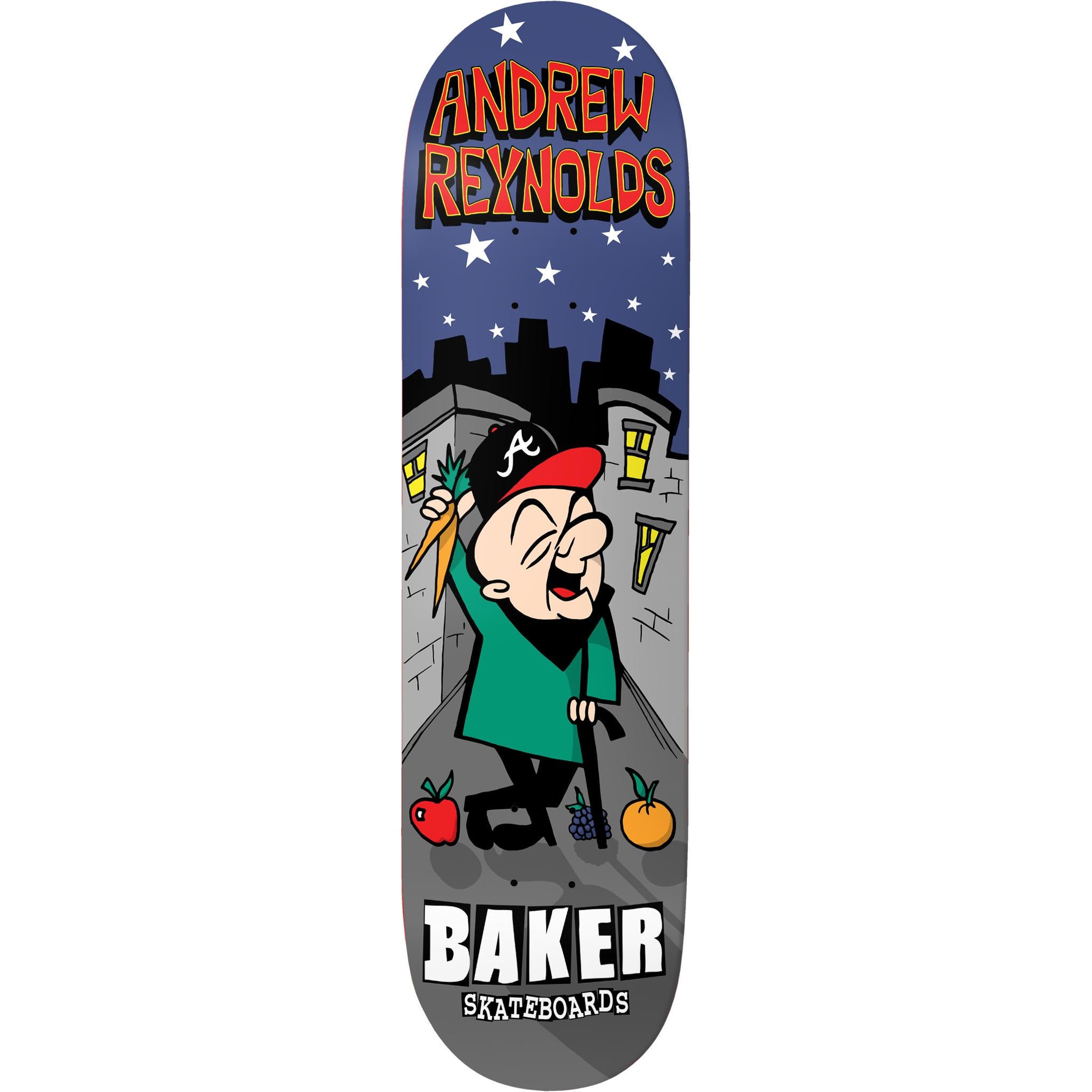 Baker Andrew Reynolds Mr. Andoo Deck 8.25" Skateboard Deck