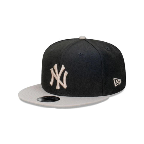 New Era 9FIFTY New York Yankees Snapback Black Stone