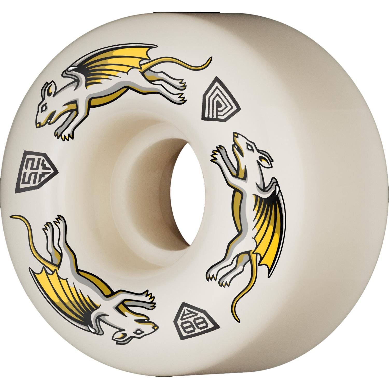 Powell Peralta Dragon Formula Nano Rat 52mm x 34mm 88a