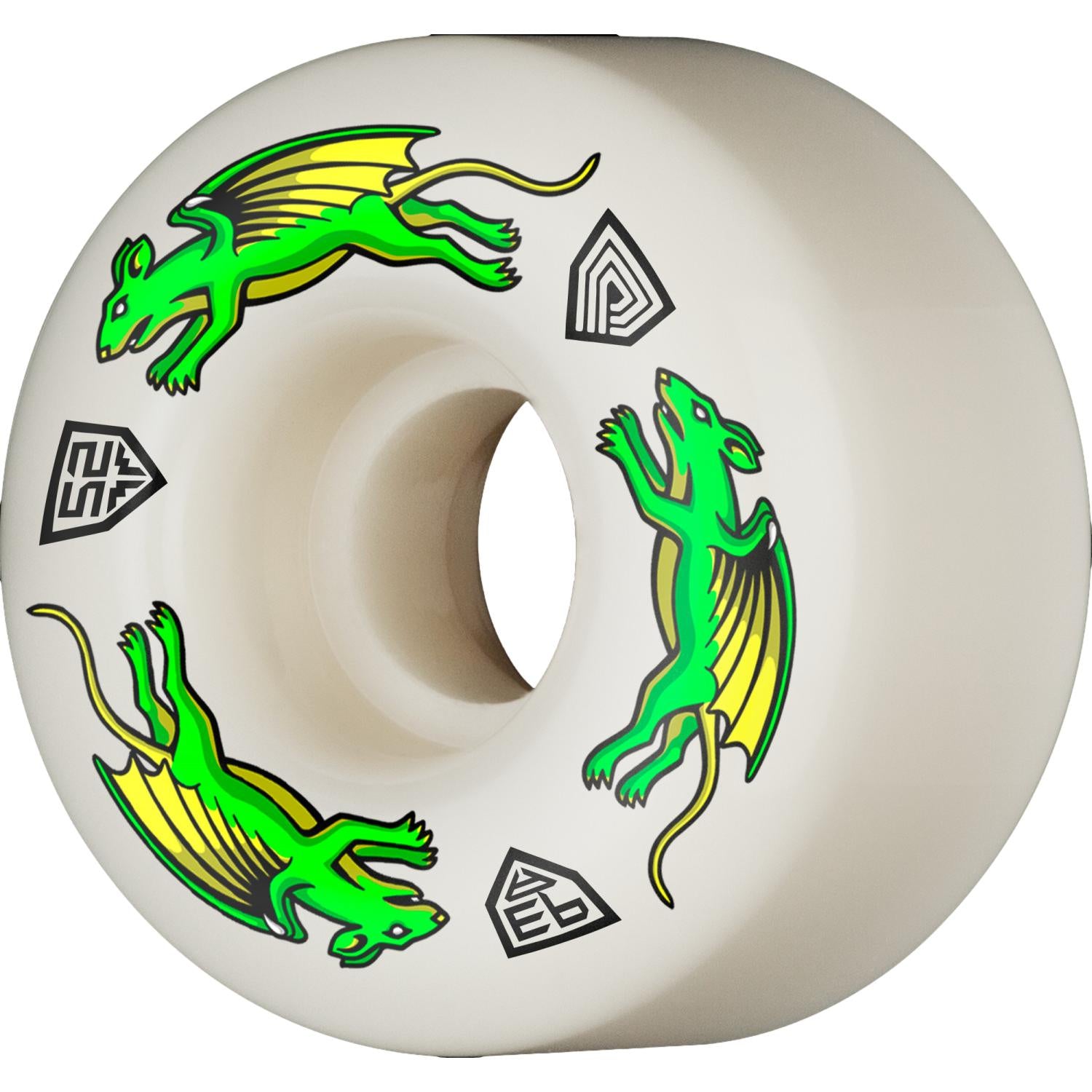 Powell Peralta Dragon Formula Nano Rat 52mm x 93a