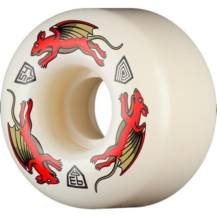 Powell Peralta Dragon Formula Nano Rat 54mm x 34mm 93A AV4
