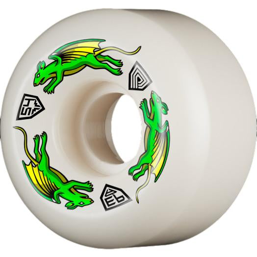 Powell Peralta Dragon Formula Nano Rat 54 x 34mm 93A V6