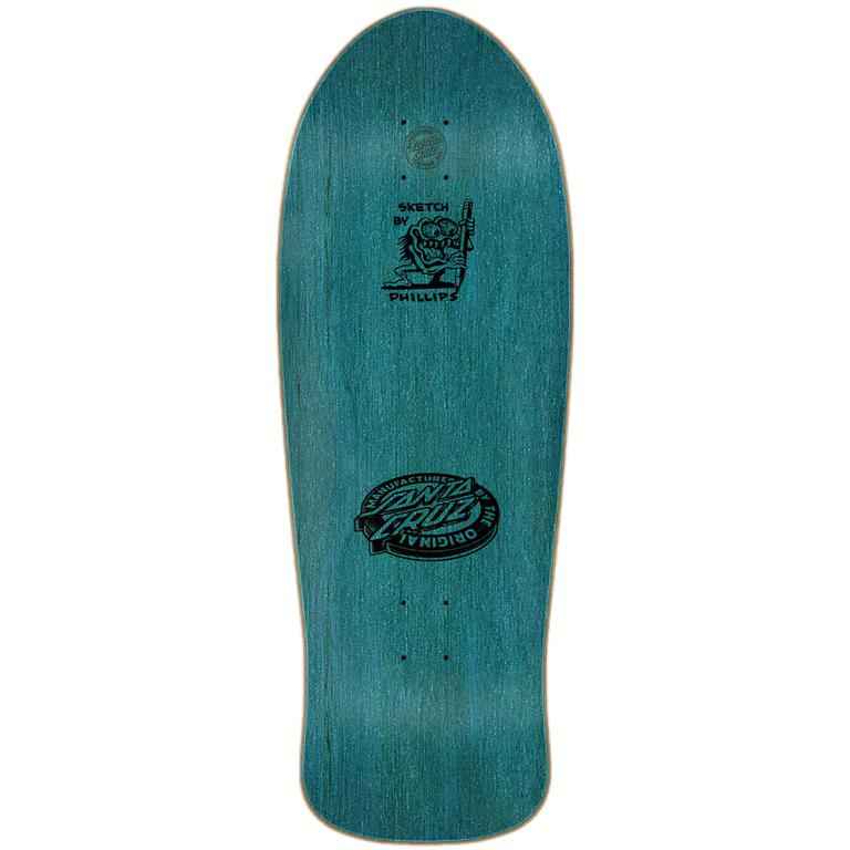 Santa Cruz Natas Kaupas Sketch Panther 10.54 Reissue Skateboard Deck