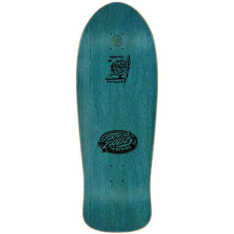 Santa Cruz Natas Kaupas Sketch Panther 10.54 Reissue Skateboard Deck