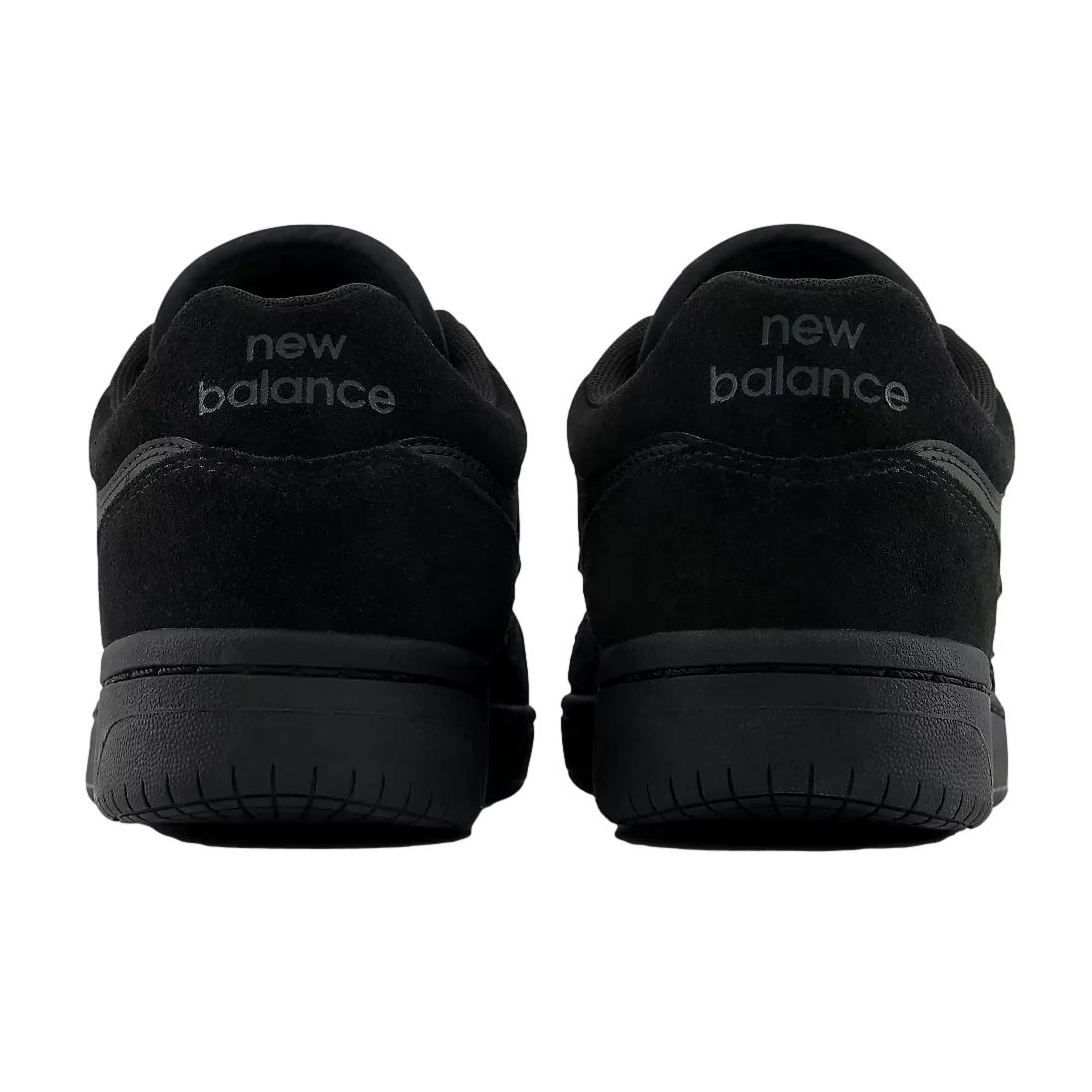 New Balance 480 Skate Shoe Black/Black