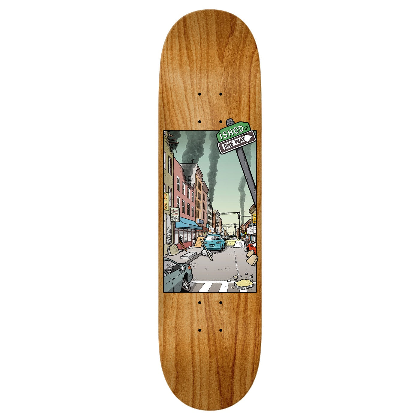 Real Nice Neighbour Ishod Skateboard Deck 8.06