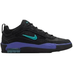 Nike SB Air Max Ishod Skate Shoe Black / Dusty Cactus