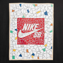 Nike SB Mosaic Tee Black / Red