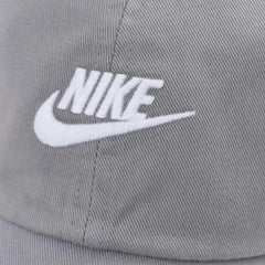 Nike NK Club Futura Wash Grey Strapback