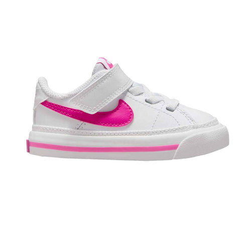 Nike Court Legacy Toddler White / Pink