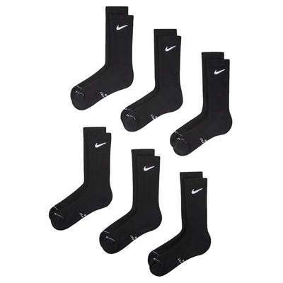 Nike Everyday Elevated Sock Black 6 Pack