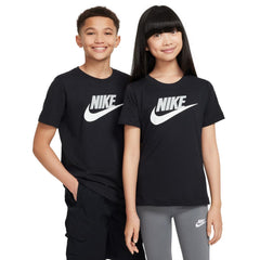 Nike NSW Kids Logo Tee Black