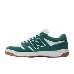 New Balance Numeric 480 Skate Shoe Vintage Teal / White