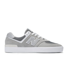 New Balance Numeric 574 Vulc Skate Shoe Grey / White