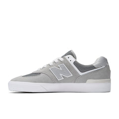 New Balance Numeric 574 Vulc Skate Shoe Grey / White