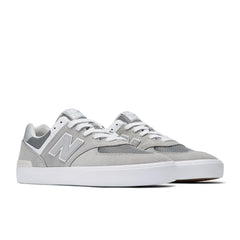 New Balance Numeric 574 Vulc Skate Shoe Grey / White