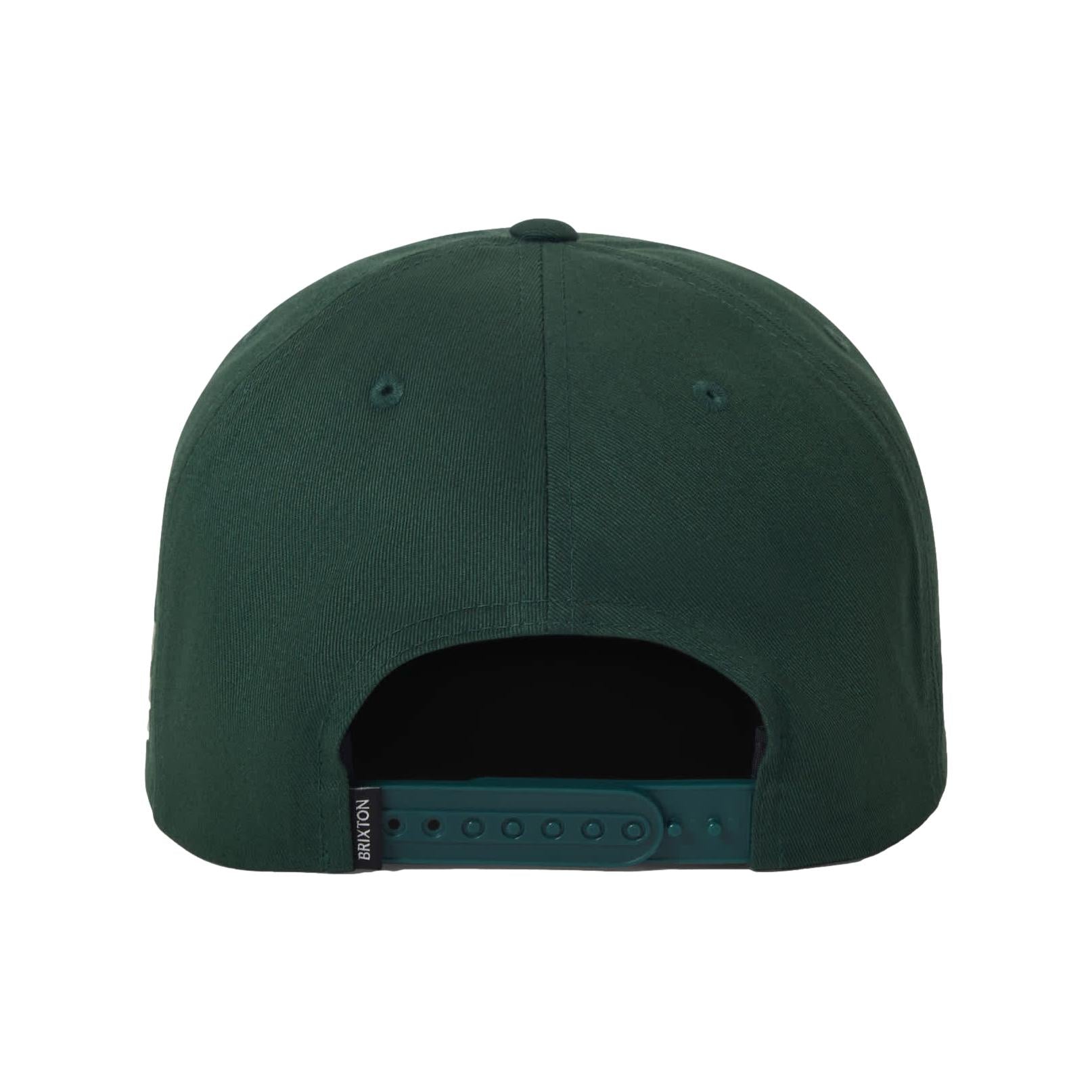 Brixton Predator Snapback Primal Green