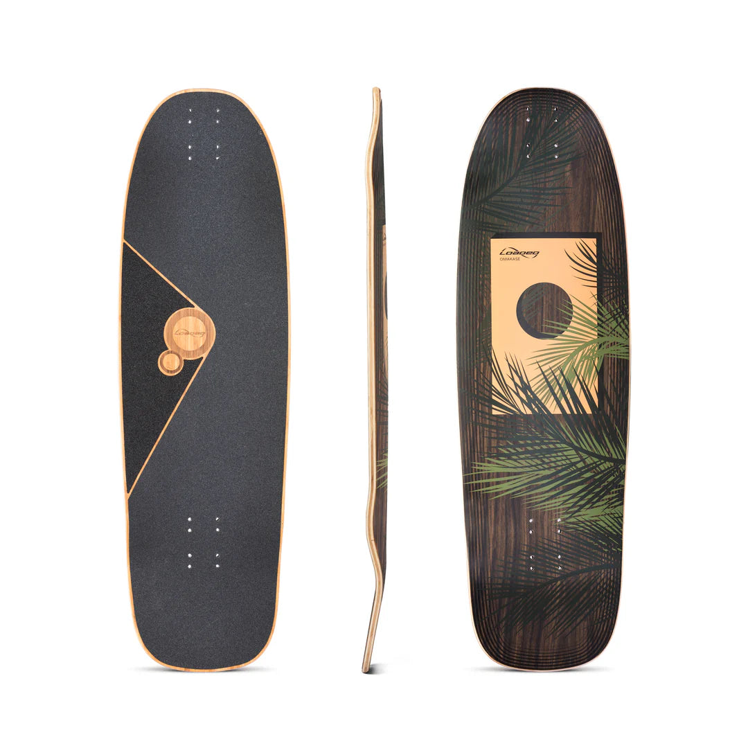 Loaded Omakase Palm Deck 33.5" x 10"
