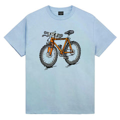 Pass-Port One Speed T-Shirt Stonewash Blue