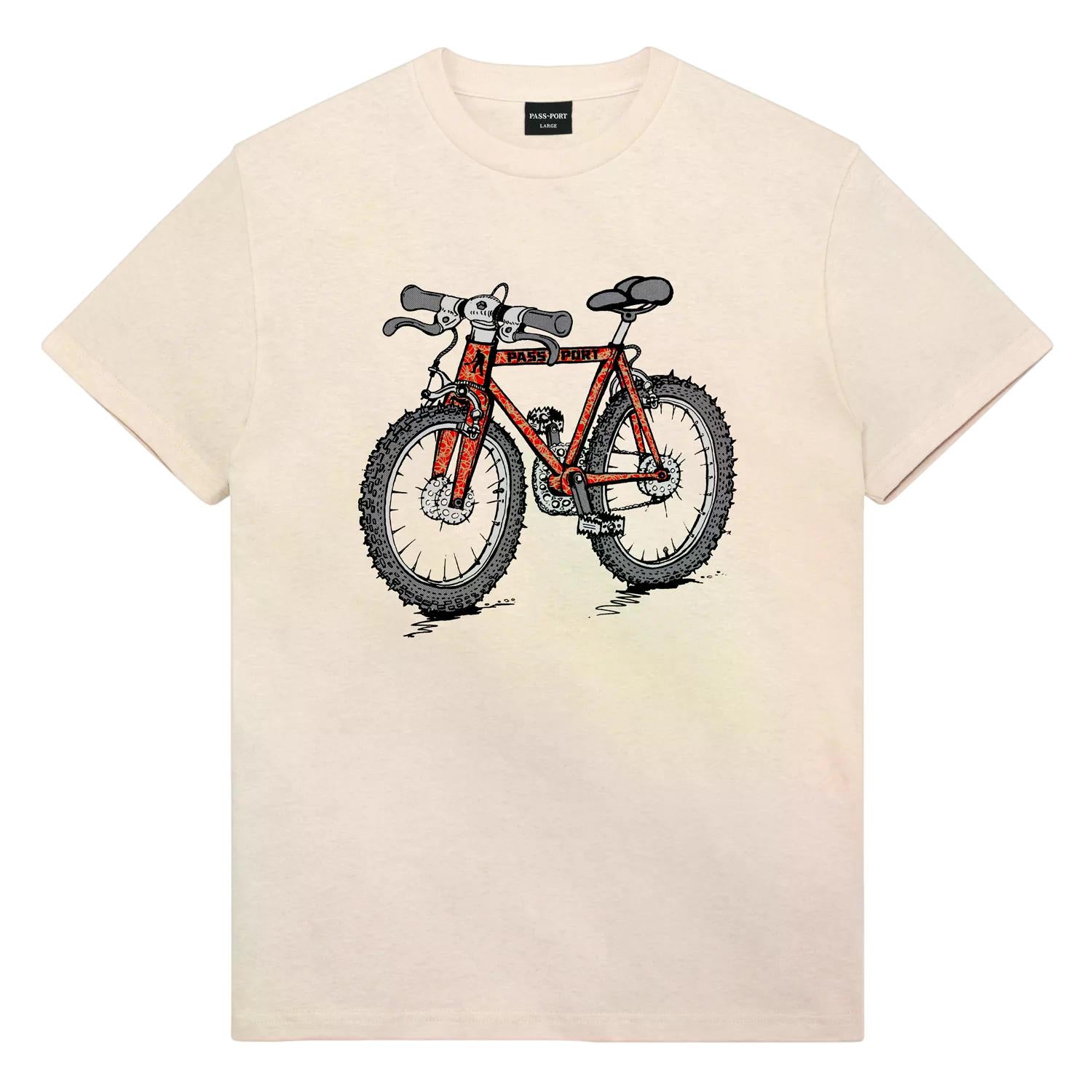 Pass-Port One Speed T-Shirt Natural