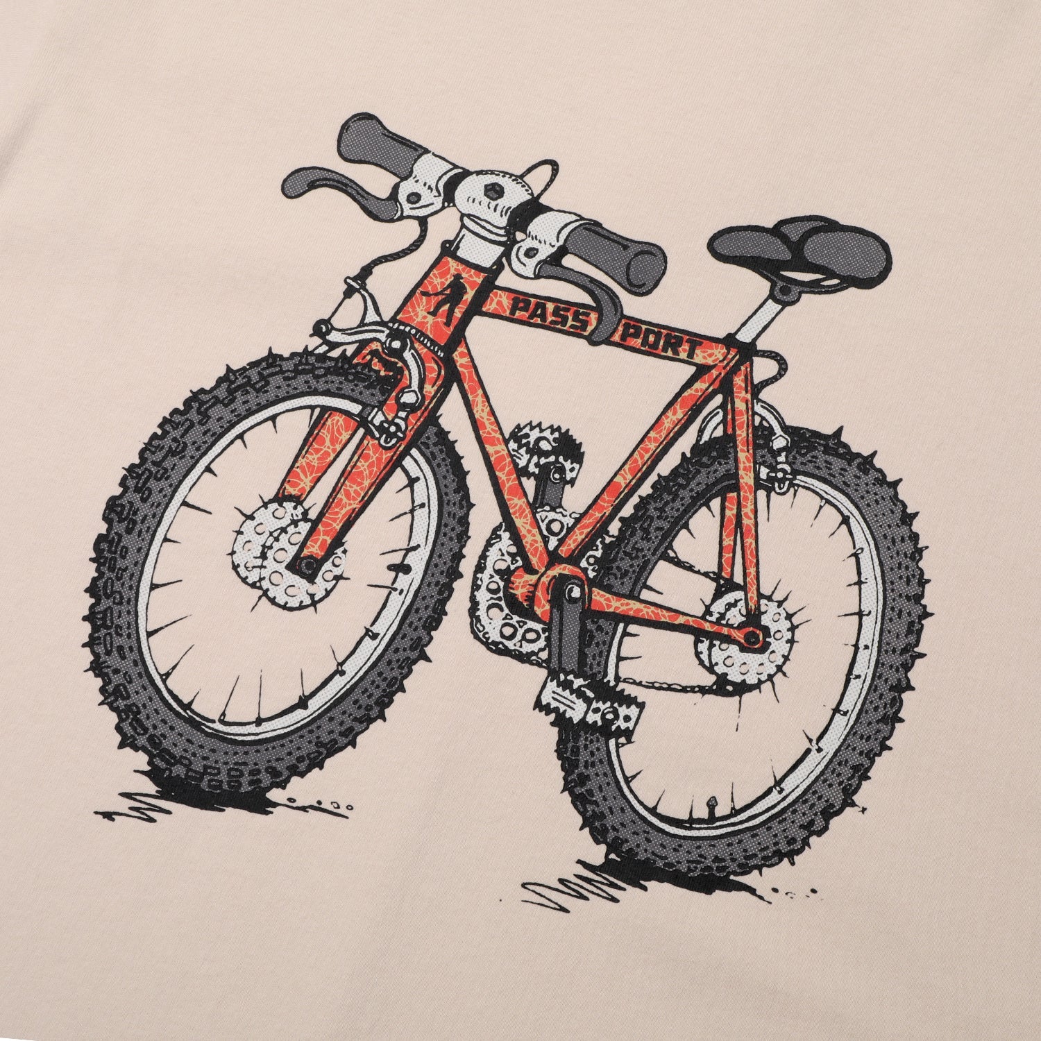 Pass-Port One Speed T-Shirt Natural