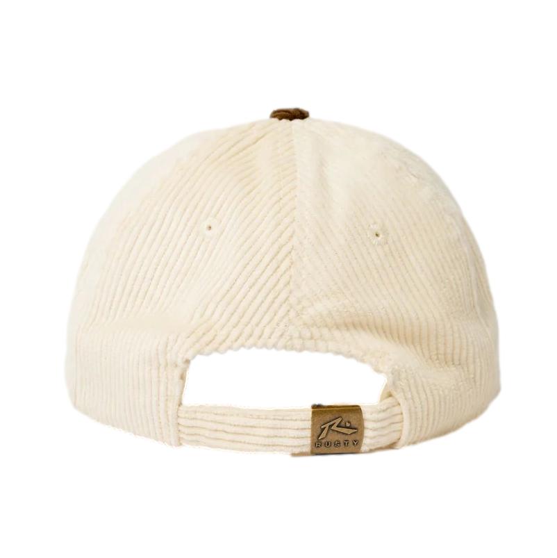Rusty Orbit Cord 6 Panel Cap Shadow Army