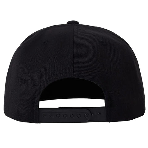 Brixton Roller MP Snapback Cap Black